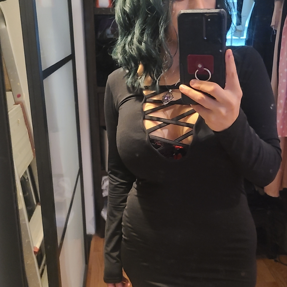 Black dress